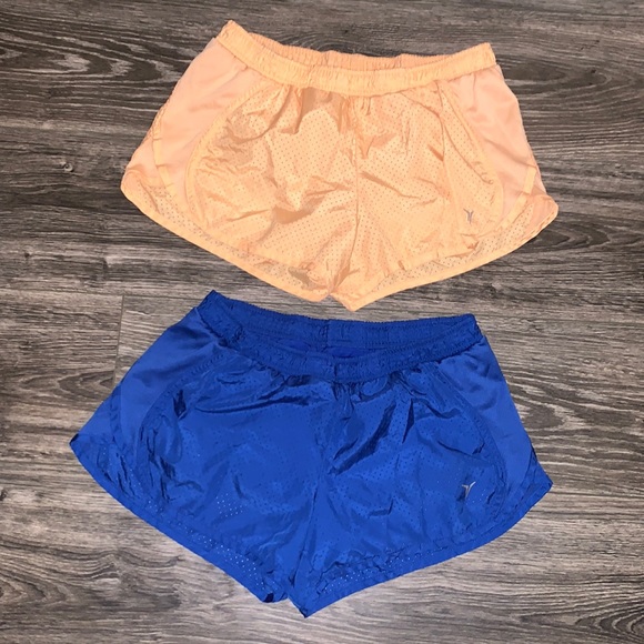 Two pairs of gently worn athletic shorts from Old Navy. Both size small. - Picture 1 of 4